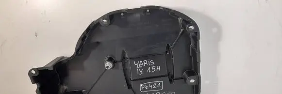 Toyota Yaris XP210 Rear underbody cover/under tray 58415K0010