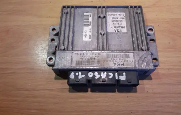 Citroen Xsara Picasso Engine control unit/module 9640514780 9632727280 50409S05