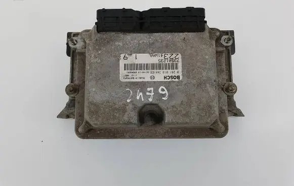 Fiat Doblo Engine control unit/module ECU 73501235