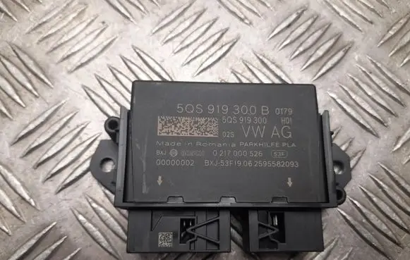 Volkswagen Tayron II Parking PDC control unit/module 5QS919300B