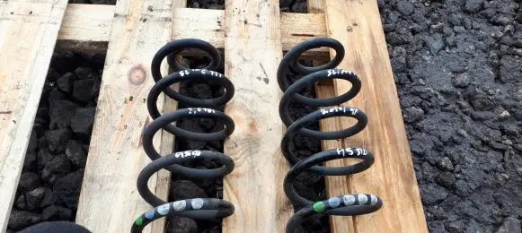 Audi A5 8T 8F Rear coil spring