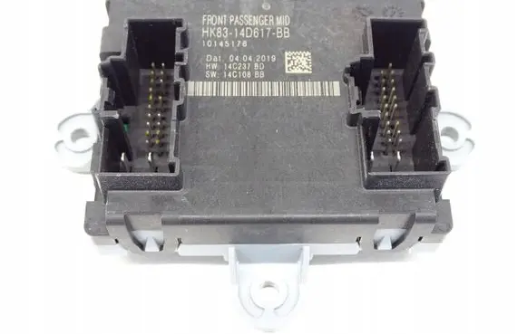 Jaguar E-Pace Door control unit/module 14D617