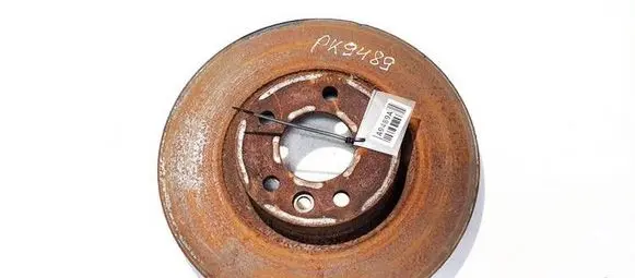 Volkswagen Transporter - Caravelle T5 Front brake disc VENTILIUOJAMAS