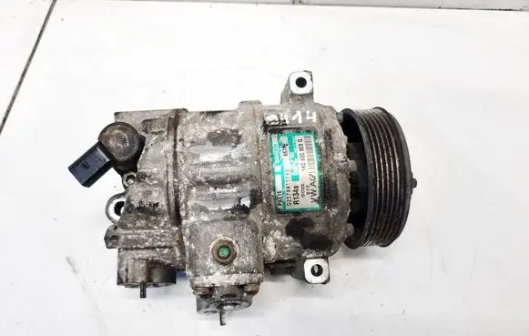 Skoda Octavia Mk2 (1Z) Air conditioning (A/C) compressor (pump) 1K0820803Q
