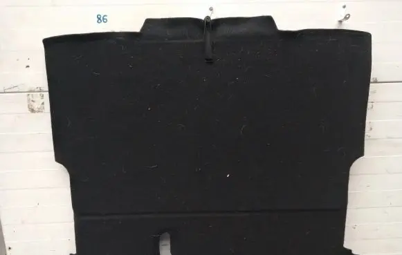 Opel Crossland X Trunk/boot mat liner 39139621