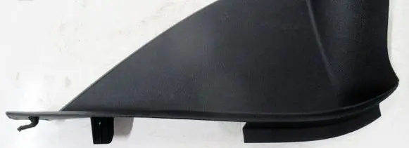 Opel Corsa F Dashboard side end trim 9829607580 39176068 460029937