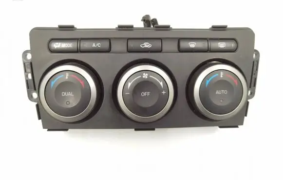 Mazda 6 Air conditioning/heating control unit 89106EA003 GAP361190A