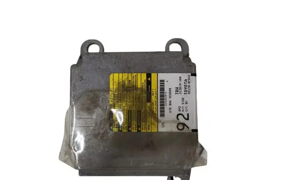 Toyota Avensis Verso Airbag control unit/module 213819108 891700F042