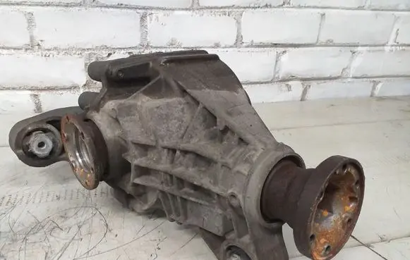 Audi Q7 4L Rear differential QAB525017F AGTDEF2900841 JTO