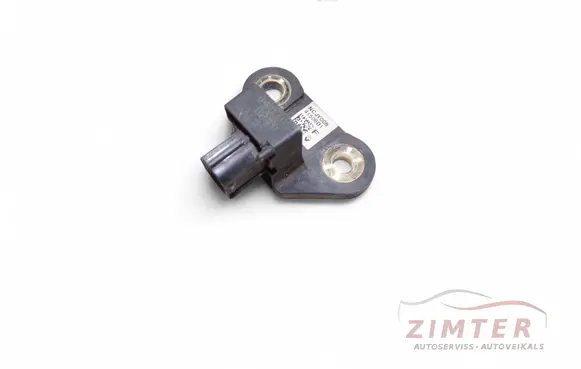 Airbag deployment crash/impact sensor
