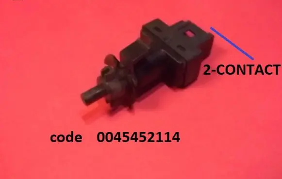 Mercedes-Benz Sprinter W901 W902 W903 W904 Brake pedal sensor switch 0045452114