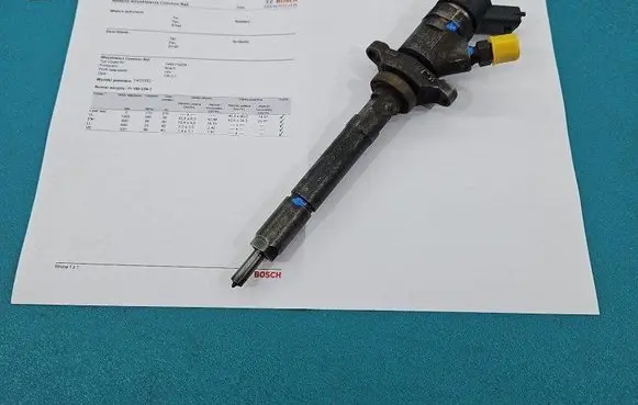 Peugeot Partner Fuel injector 0445110239 IMPRK1465582