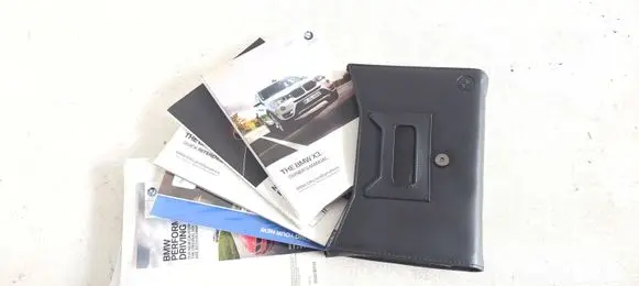 BMW X3 F25 Owners service history hand book 