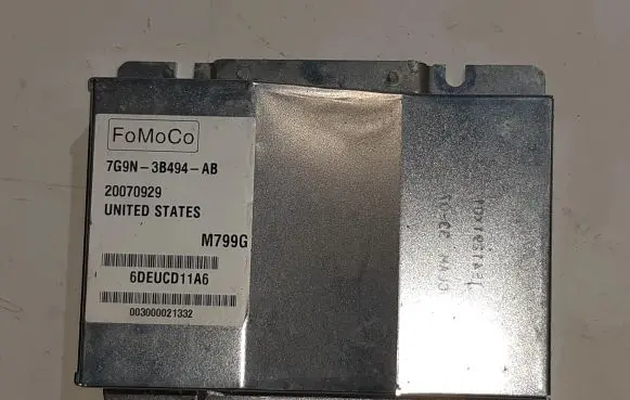 Suspension control unit/module