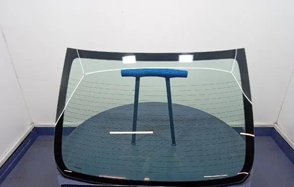 Honda Accord Rear windscreen/windshield window 