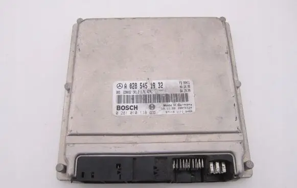 Mercedes-Benz A W168 Engine control unit/module A0285451932 0281010118