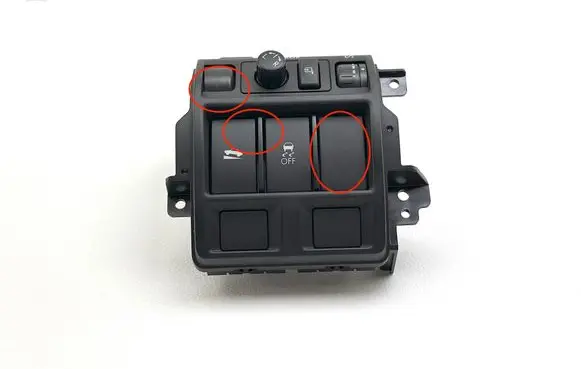Subaru Outback Wing mirror switch 83061AJ000