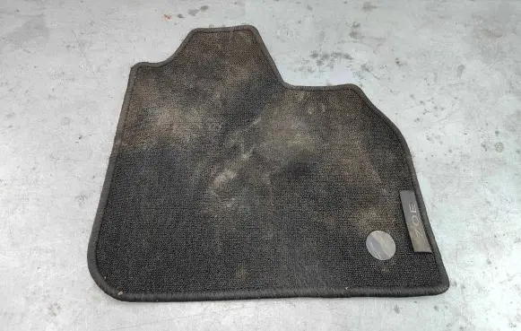 Renault Zoe Rear floor mat 8201171131