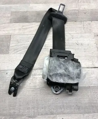 Audi A6 S6 C7 4G Rear seatbelt 0713G152FJ 4G8857805B TK92348240