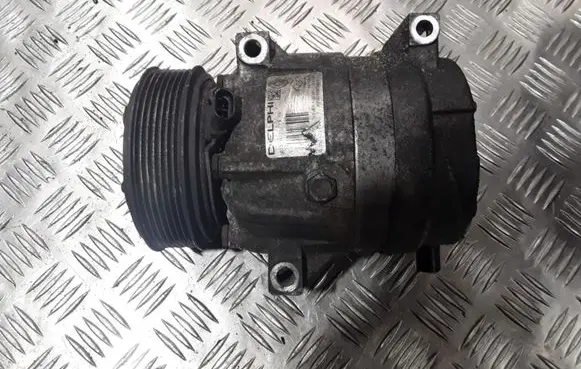 Renault Laguna II Air conditioning (A/C) compressor (pump) 01176171223 82004214