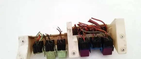 BMW X5 E53 Fuse box set 69376739 6937673.9