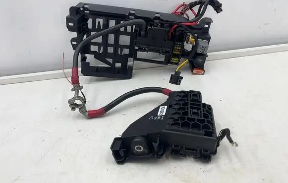 Audi A8 S8 D3 4E Fuse box set 4E0971845