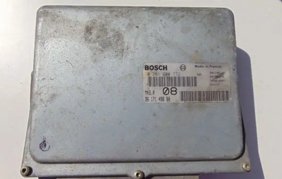 Peugeot 106 Other control units/modules 9617149680 0261200772