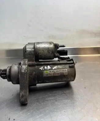 Volkswagen Golf VI Starter motor 02Z911023G D6GS11 004094617