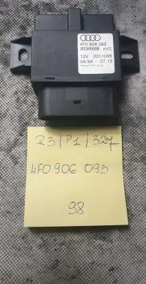 Audi A6 S6 C6 4F Fuel injection pump control unit/module 4F0906093G