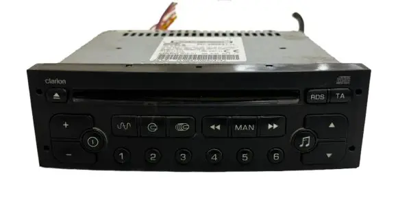 Peugeot Partner Radio/CD/DVD/GPS head unit 96635824XT 286948771 PU2859A