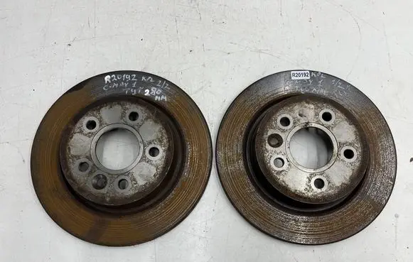 Volvo C30 Rear brake disc