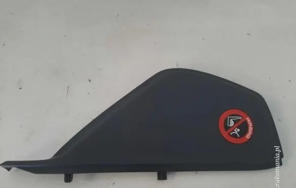 Skoda Octavia Mk2 (1Z) Dashboard side end trim 9180748