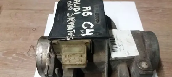 Audi A6 S6 C4 4A Mass air flow meter 0281002074 4A0133471