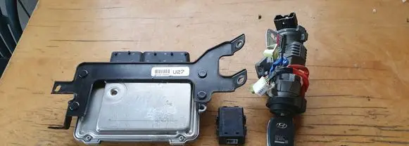 Hyundai i40 Engine control unit/module 0281018492 391202A209