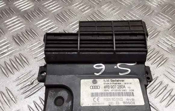 Audi A6 S6 C6 4F Comfort/convenience module 4F0907280A 4F0910280 F005S00102