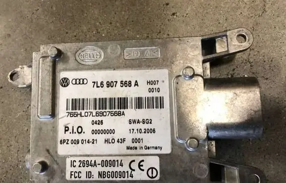Volkswagen Touareg I Distronic sensor radar 7L6907568A NBG009014 0000000