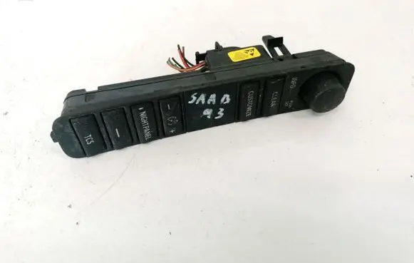Saab 9-3 Ver2 Cruise control switch 12792587jd 12792587