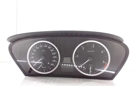 BMW 5 E60 E61 Speedometer (instrument cluster) 6958600 62116958600