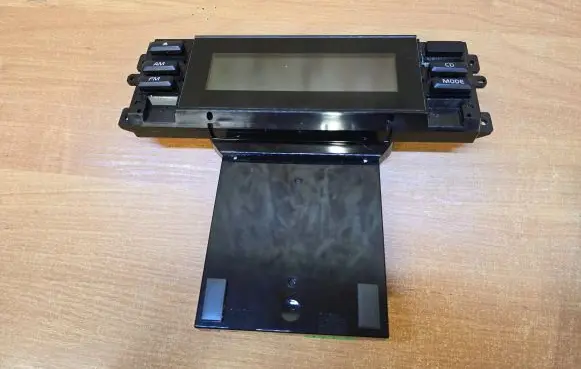Volvo XC70 Screen/display/small screen 1641472 20070817