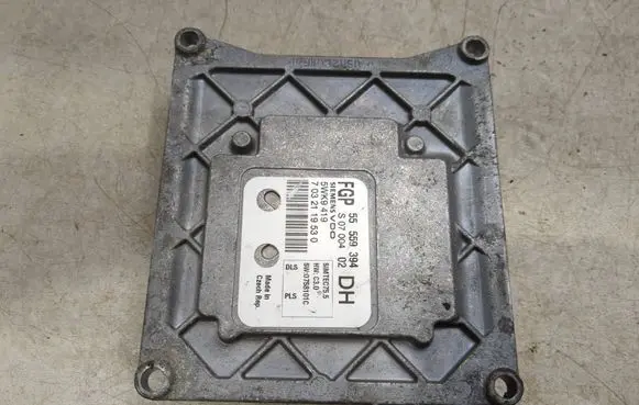 Opel Astra H Engine control unit/module 55559394 7032119530 5WK9419
