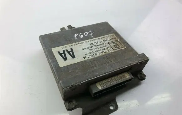 Opel Tigra A Other control units/modules 16037300 P607