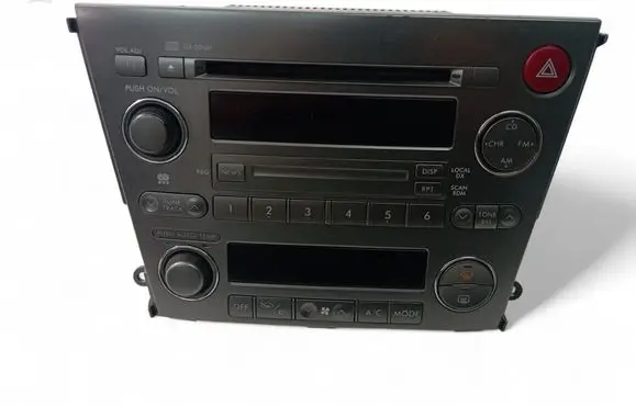 Subaru Legacy Radio/CD/DVD/GPS head unit 86201AG400