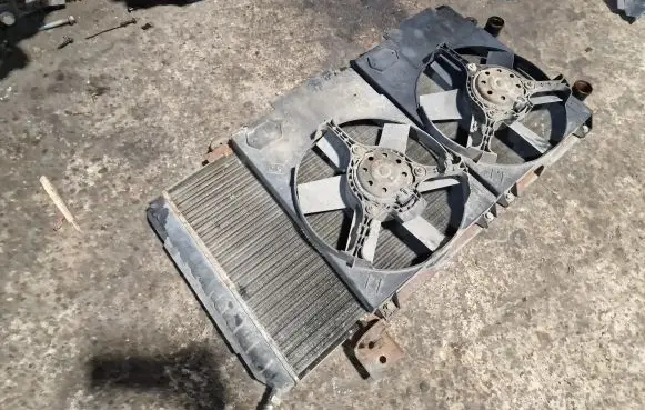 Fiat Ducato Coolant radiator