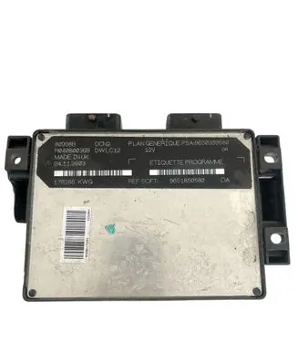 Citroen Berlingo Engine control unit/module 9651850580 9650359580