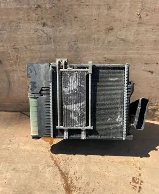 BMW 3 E36 Radiator set 1719108 1247145 2135910003