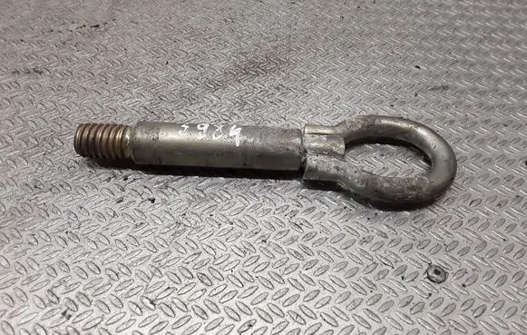 Towing hook eye