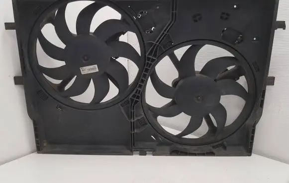 Peugeot Boxer Electric radiator cooling fan 1345870080 0114489