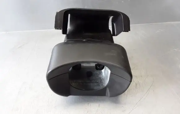 Steering wheel column trim