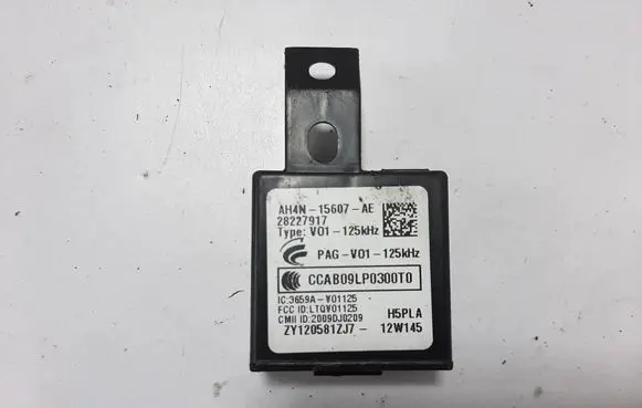 Immobilizer control unit/module