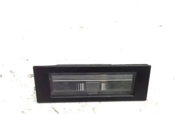Number plate light